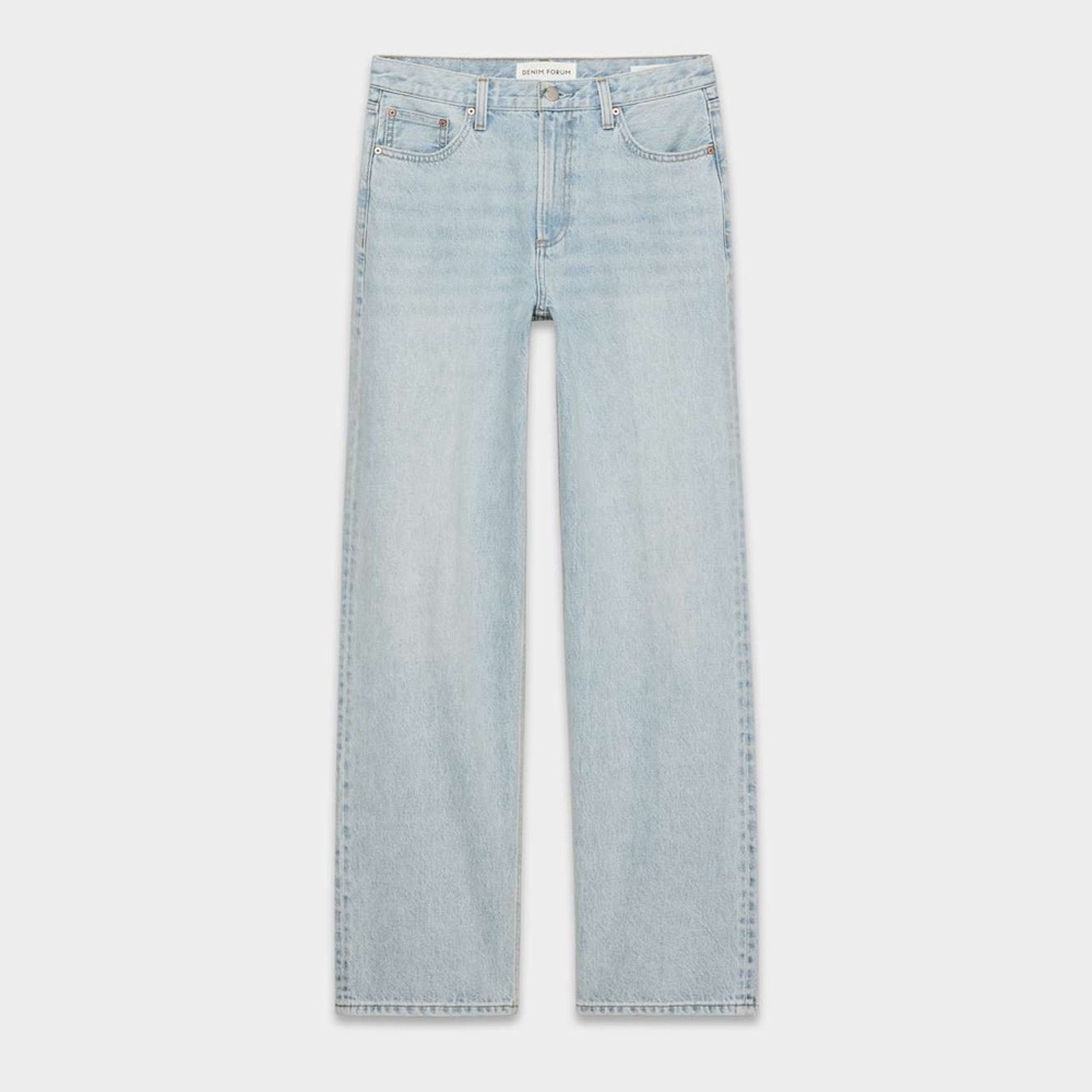 Aritzia Denim Forum 90s Iggy Lo Rise Baggy Jeans Sz25 MSRP:$110 Color:118383